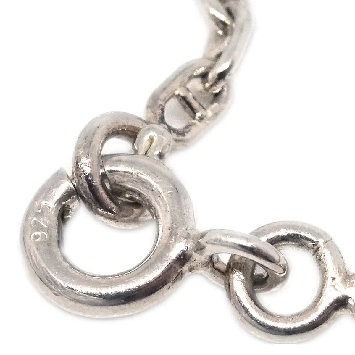 Hermes Chaine d'Ancre Serie Mini Necklace SV925
