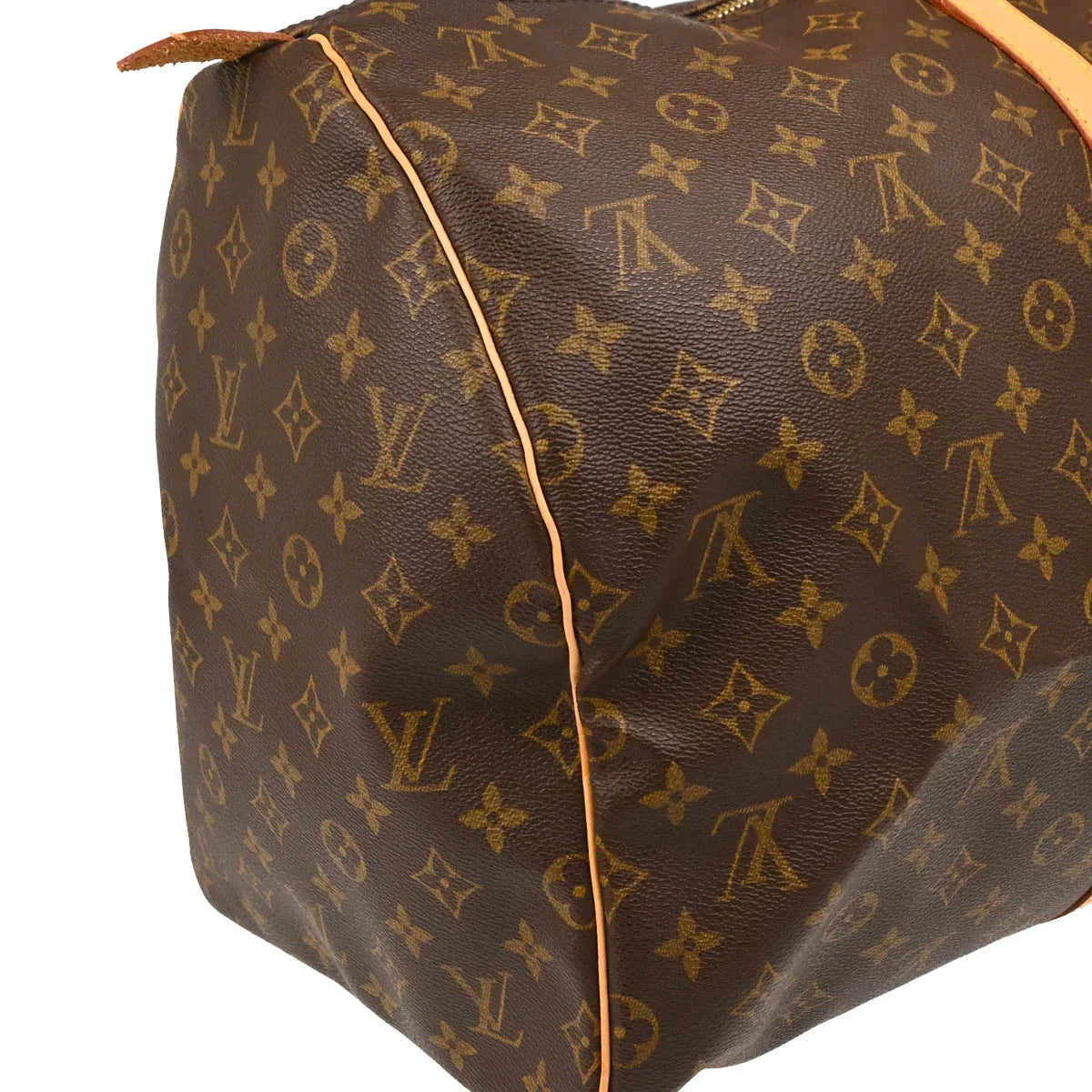 Louis Vuitton 2001 Monogram Keepall 55 Travel Duffle Handbag M41424