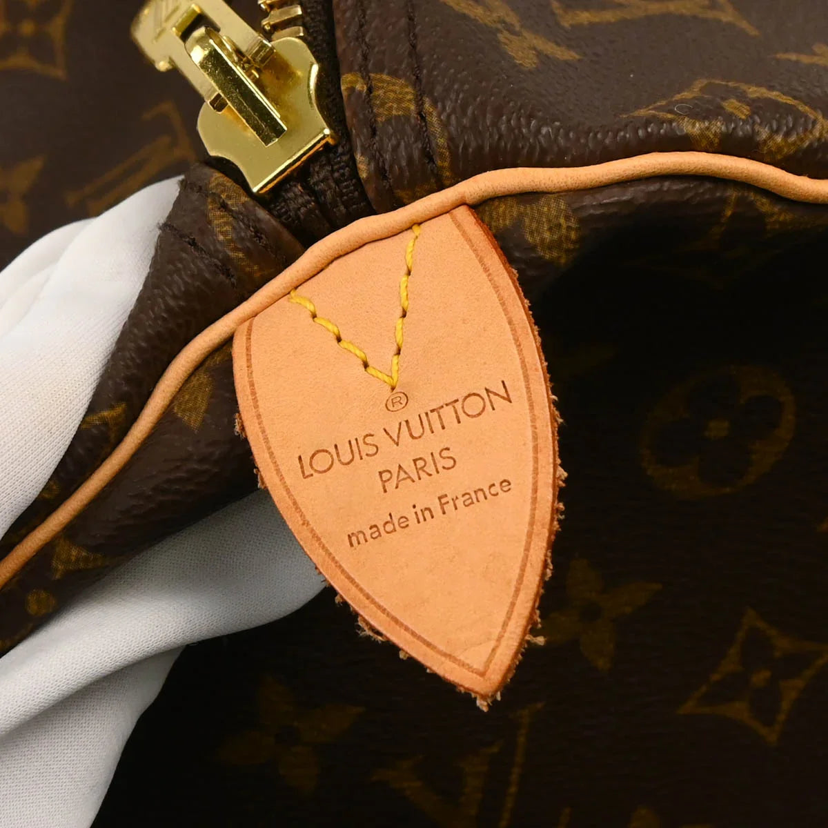 Louis Vuitton 2001 Monogram Keepall 55 Travel Duffle Handbag M41424