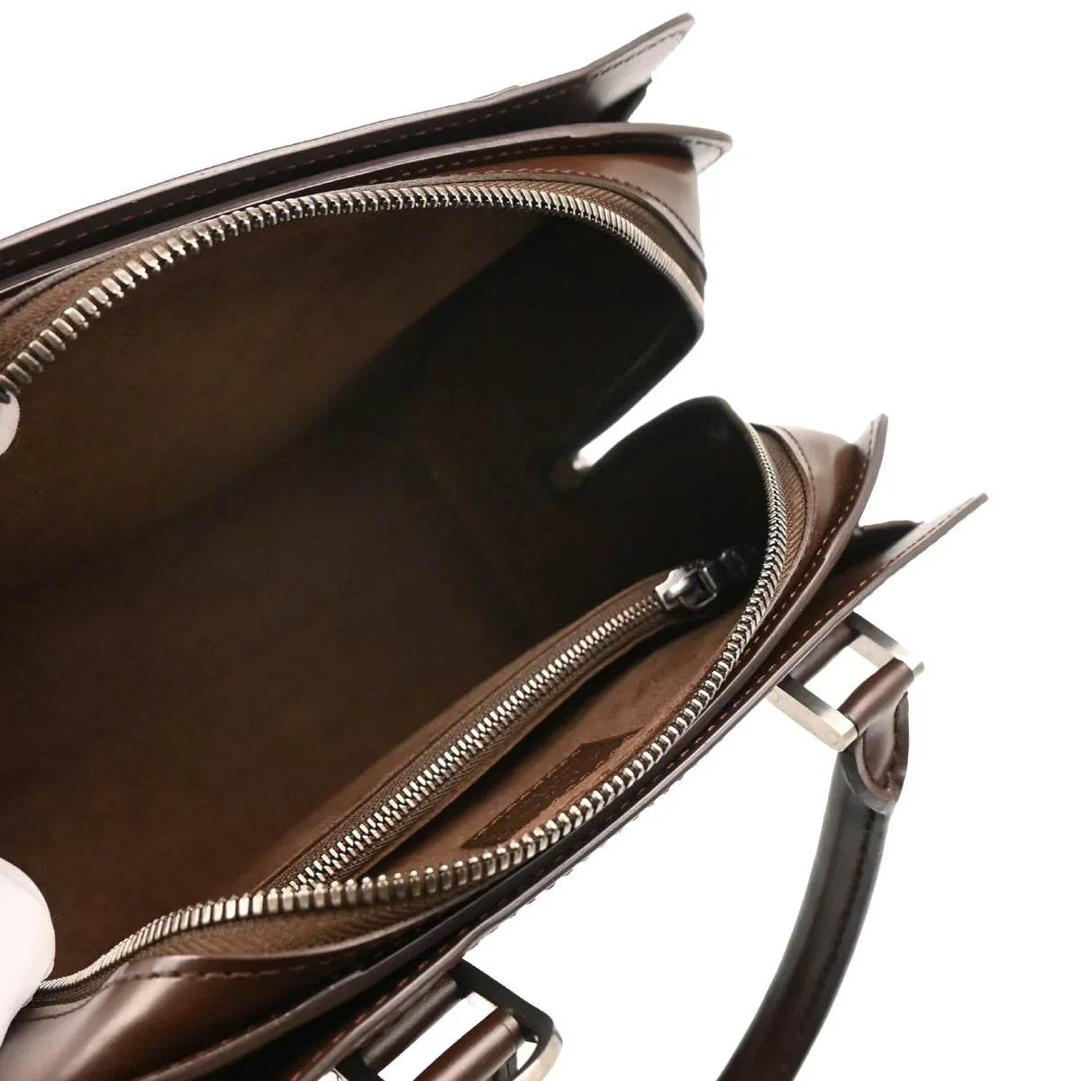 Louis Vuitton 2003 Brown Epi Pont Neuf Handbag M5205D
