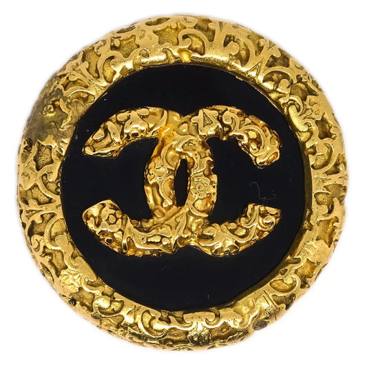 Chanel Brooch Pin Gold 93A