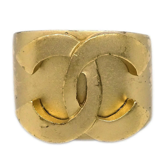 Chanel Ring Gold #53 #13 01C