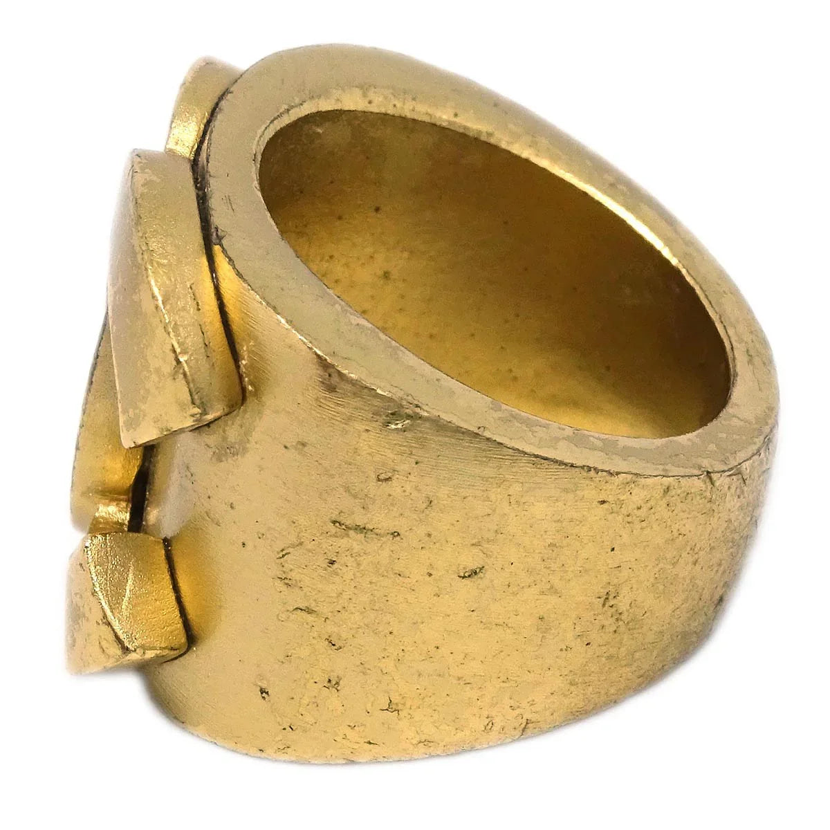 Chanel Ring Gold #53 #13 01C