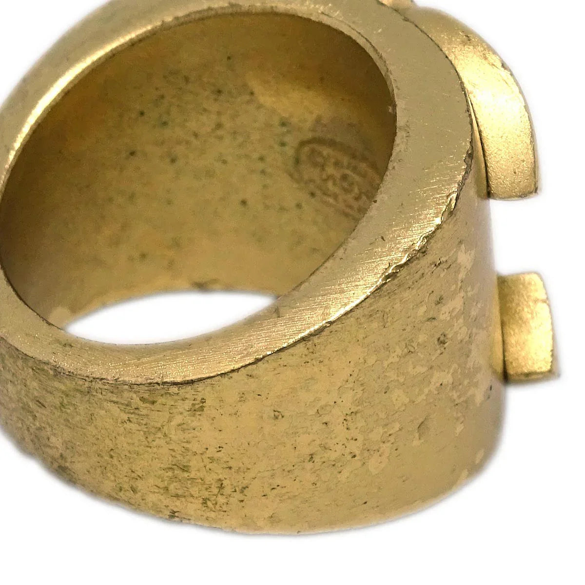 Chanel Ring Gold #53 #13 01C