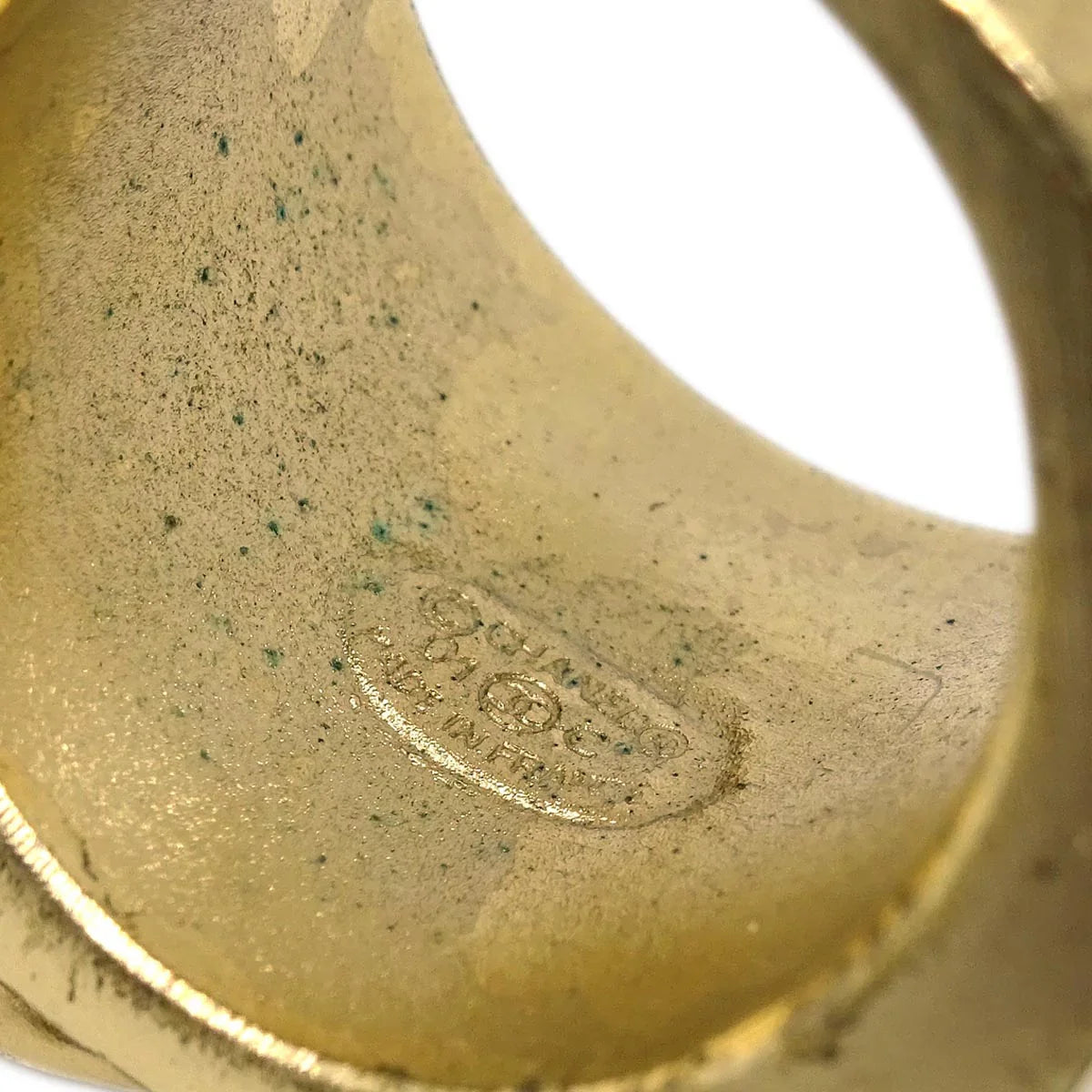 Chanel Ring Gold #53 #13 01C