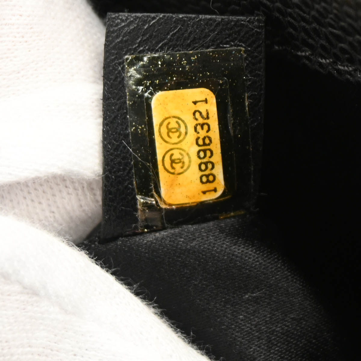 Chanel 2013-2014 Black Caviar Grand Shopping Tote GST Handbag