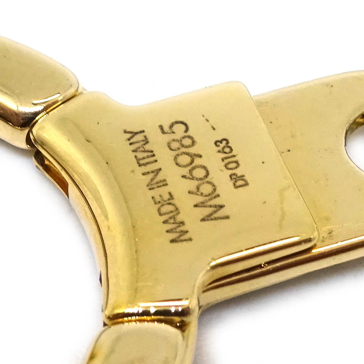 Louis Vuitton Chain Iconic Keyring Bag Charm M66985 Small Good