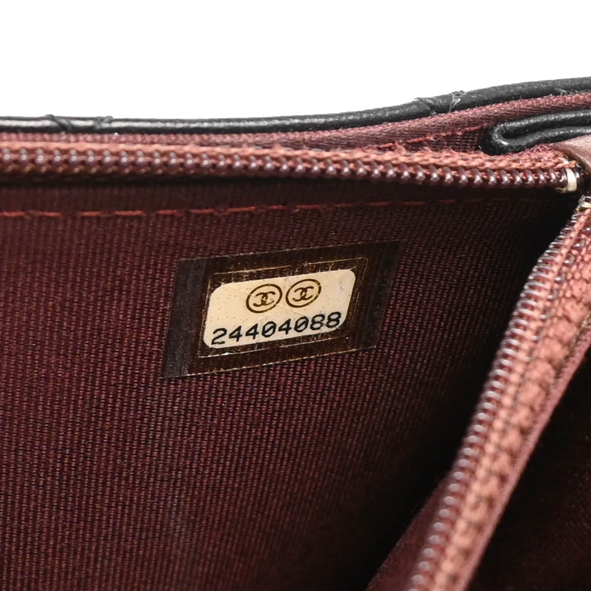 Chanel 2017-2018 Black Lambskin WOC Shoulder Bag