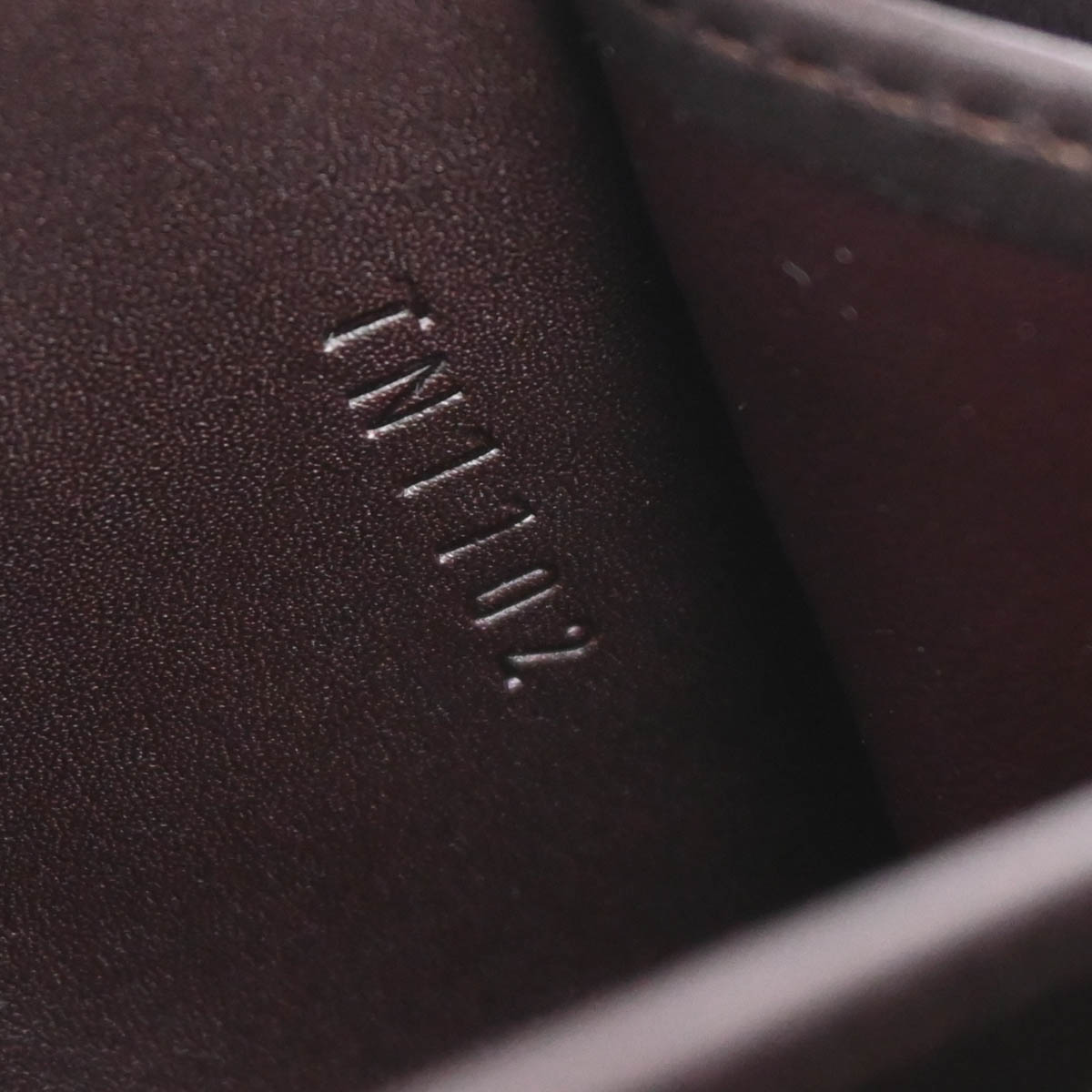 Louis Vuitton 2012 Purple Vernis Portefeuille Sarah Wallet M93524