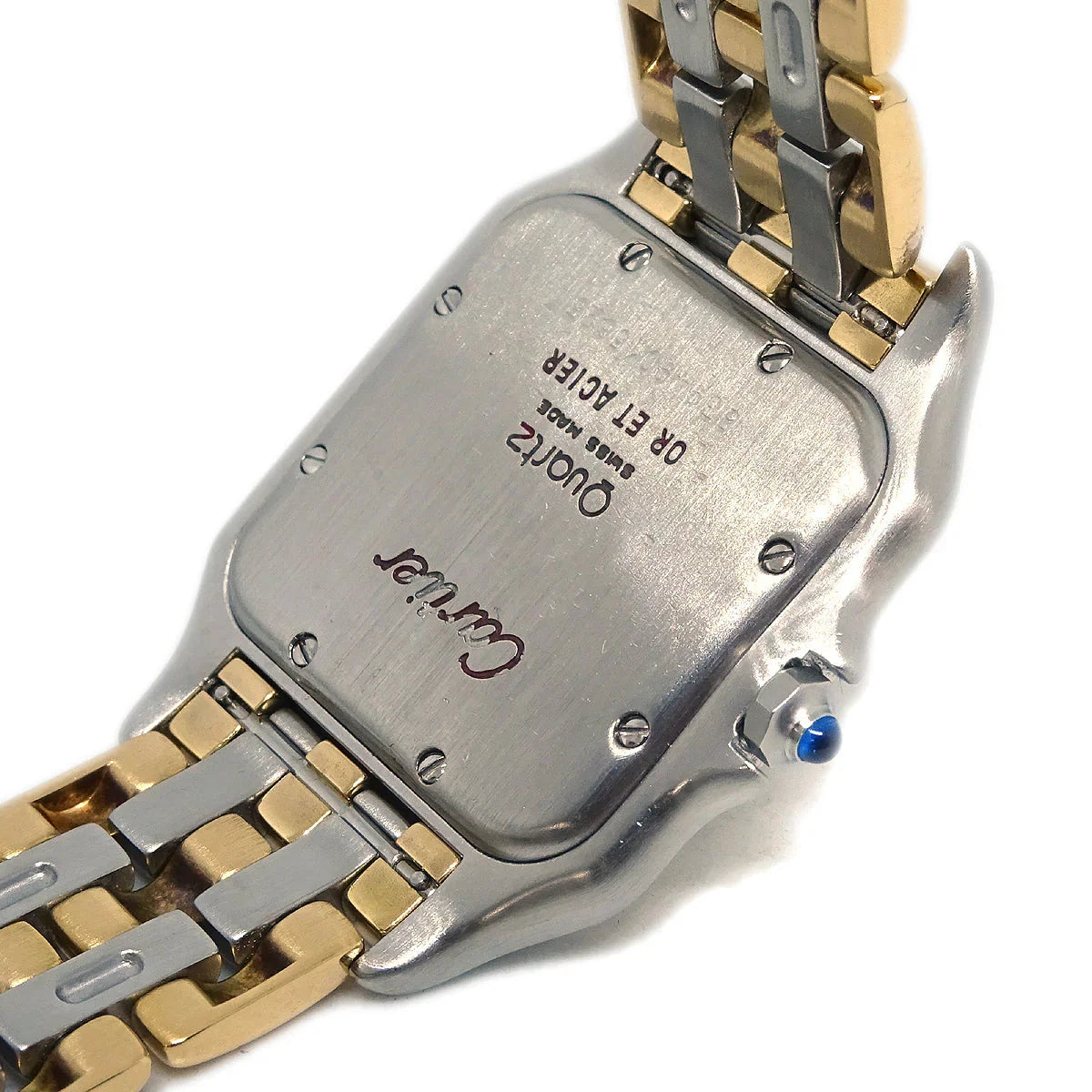 Cartier Panthere MM Quartz Watch SS 18KYG