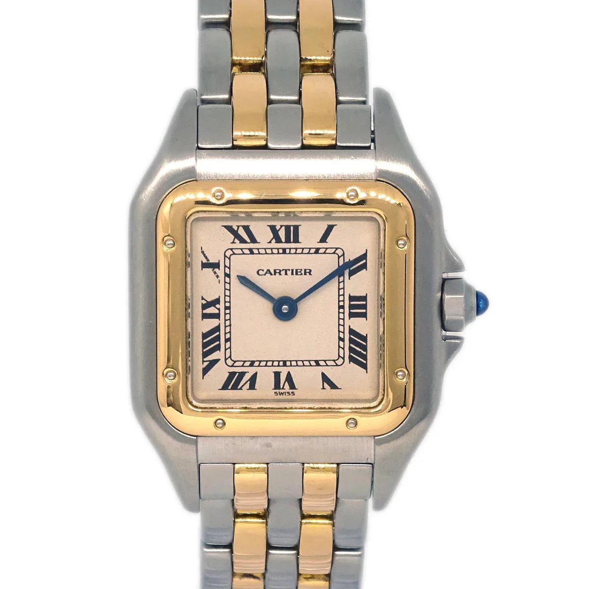 Cartier Panthere SM Quartz Watch SS 18KYG