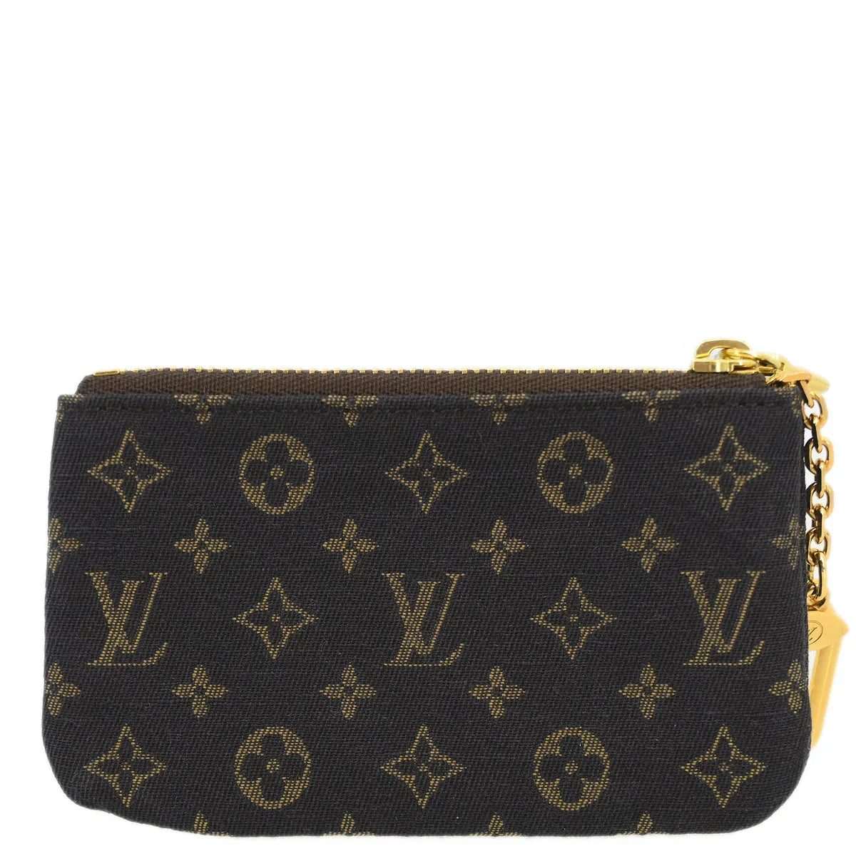 Louis Vuitton 2009 Monogram Mini Lin Pochette Cles Coin Case M95230