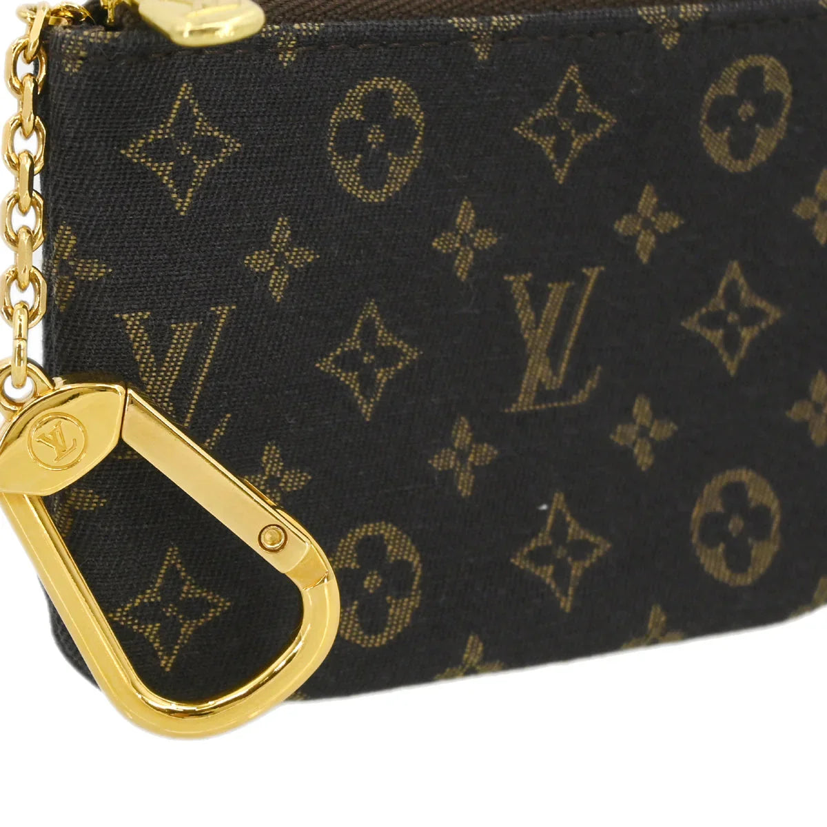 Louis Vuitton 2009 Monogram Mini Lin Pochette Cles Coin Case M95230