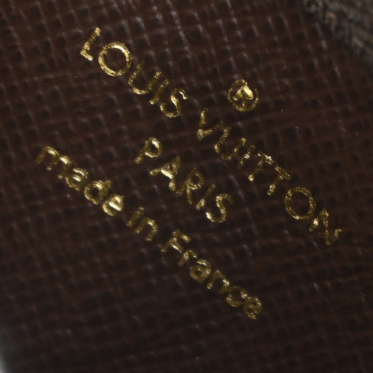 Louis Vuitton 2009 Monogram Mini Lin Pochette Cles Coin Case M95230