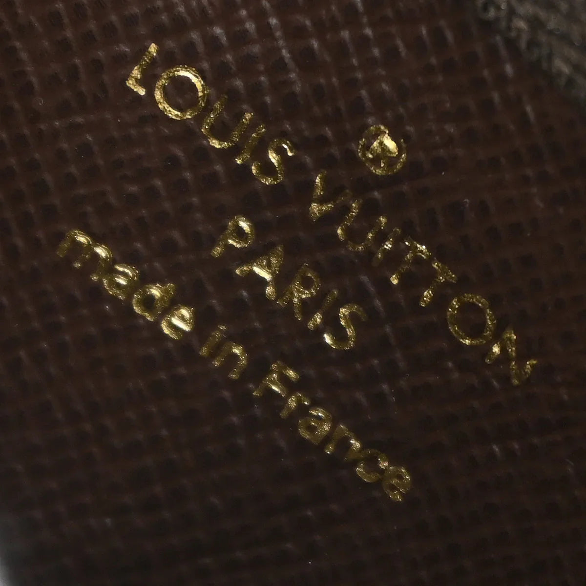 Louis Vuitton 2009 Monogram Mini Lin Pochette Cles Coin Case M95230