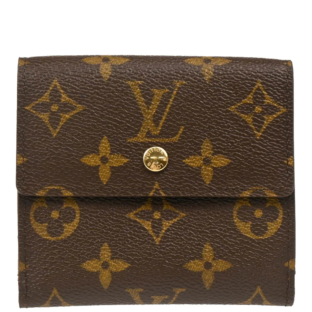 Louis Vuitton 2006 Monogram Portefeuille Elise Bifold Wallet M61654