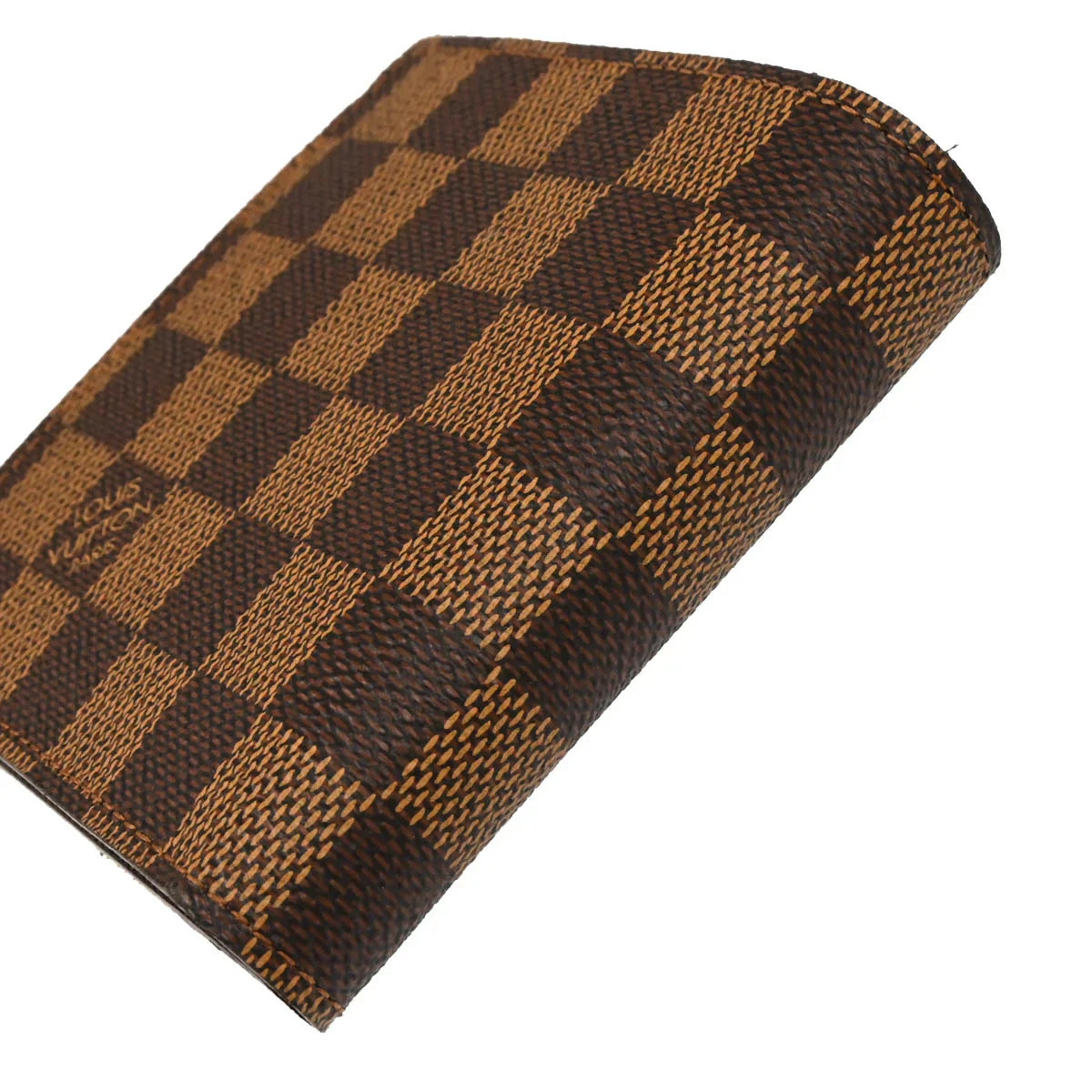 Louis Vuitton 2004 Damier Porte Billet Cartes Credit Monnaie N61665