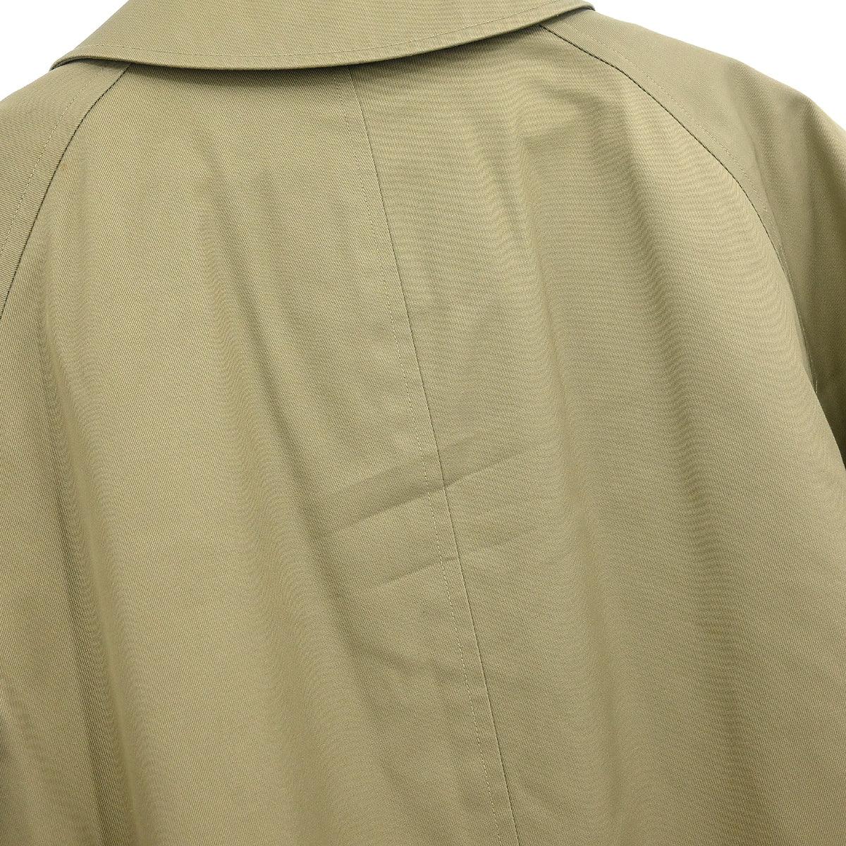 Burberrys Trench Coat Khaki #165