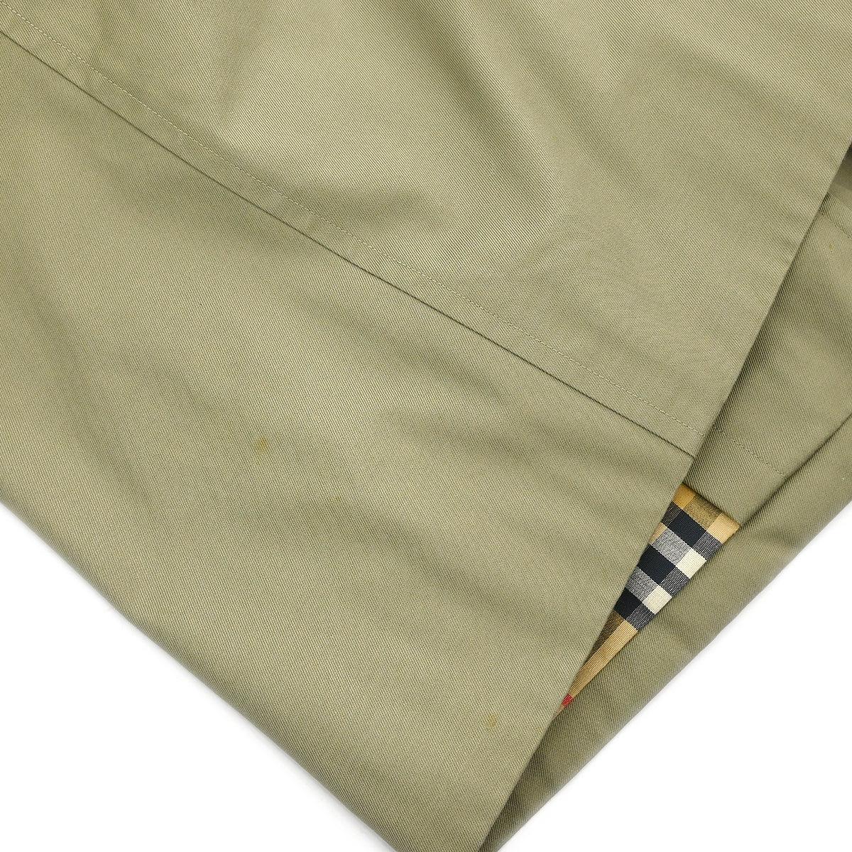 Burberrys Trench Coat Khaki #165