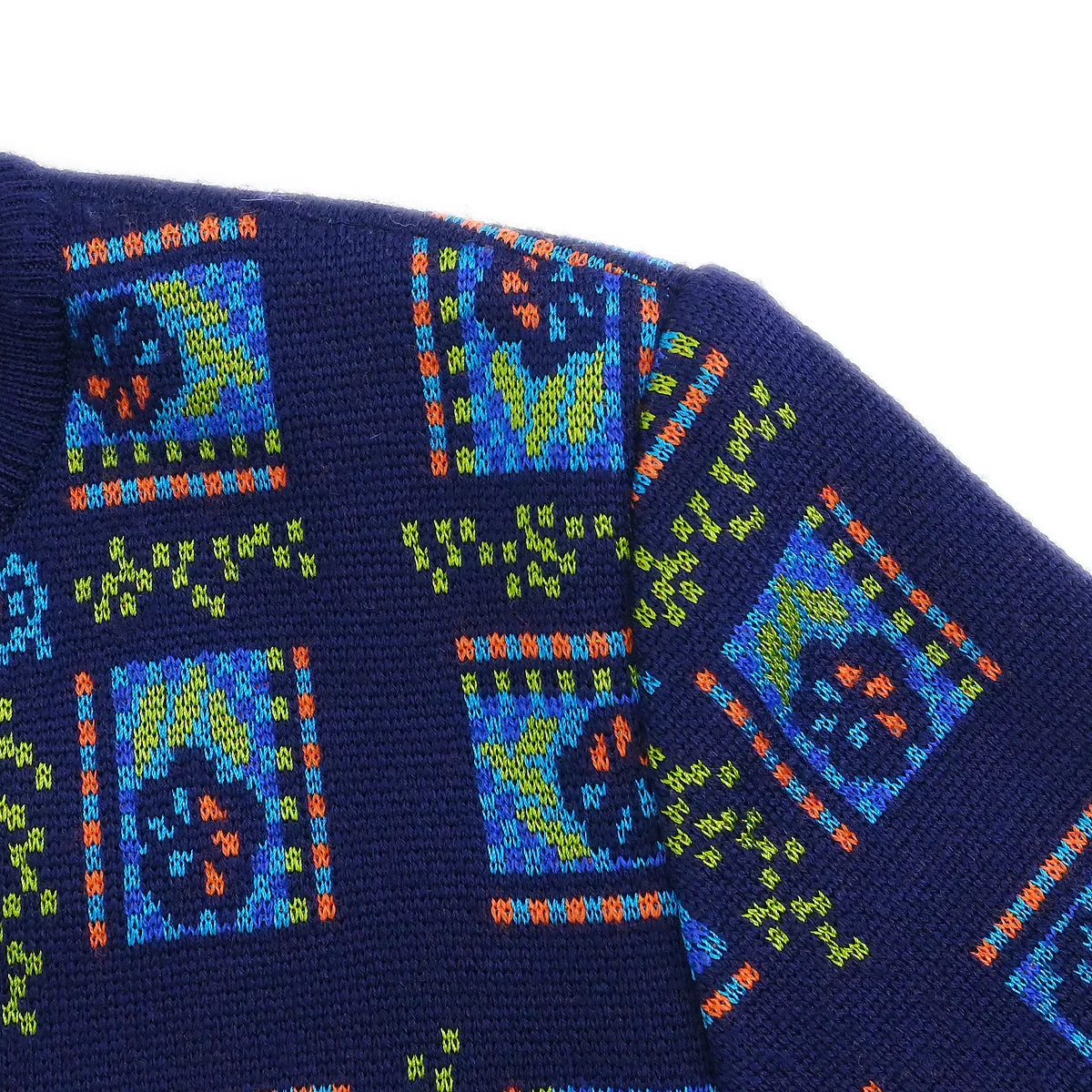 Yves Saint Laurent Cardigan Navy #M