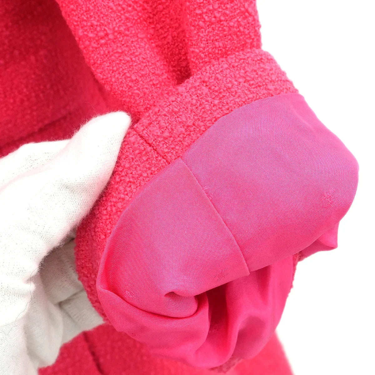 Chanel 1994 Single Breasted Jacket Pink #40