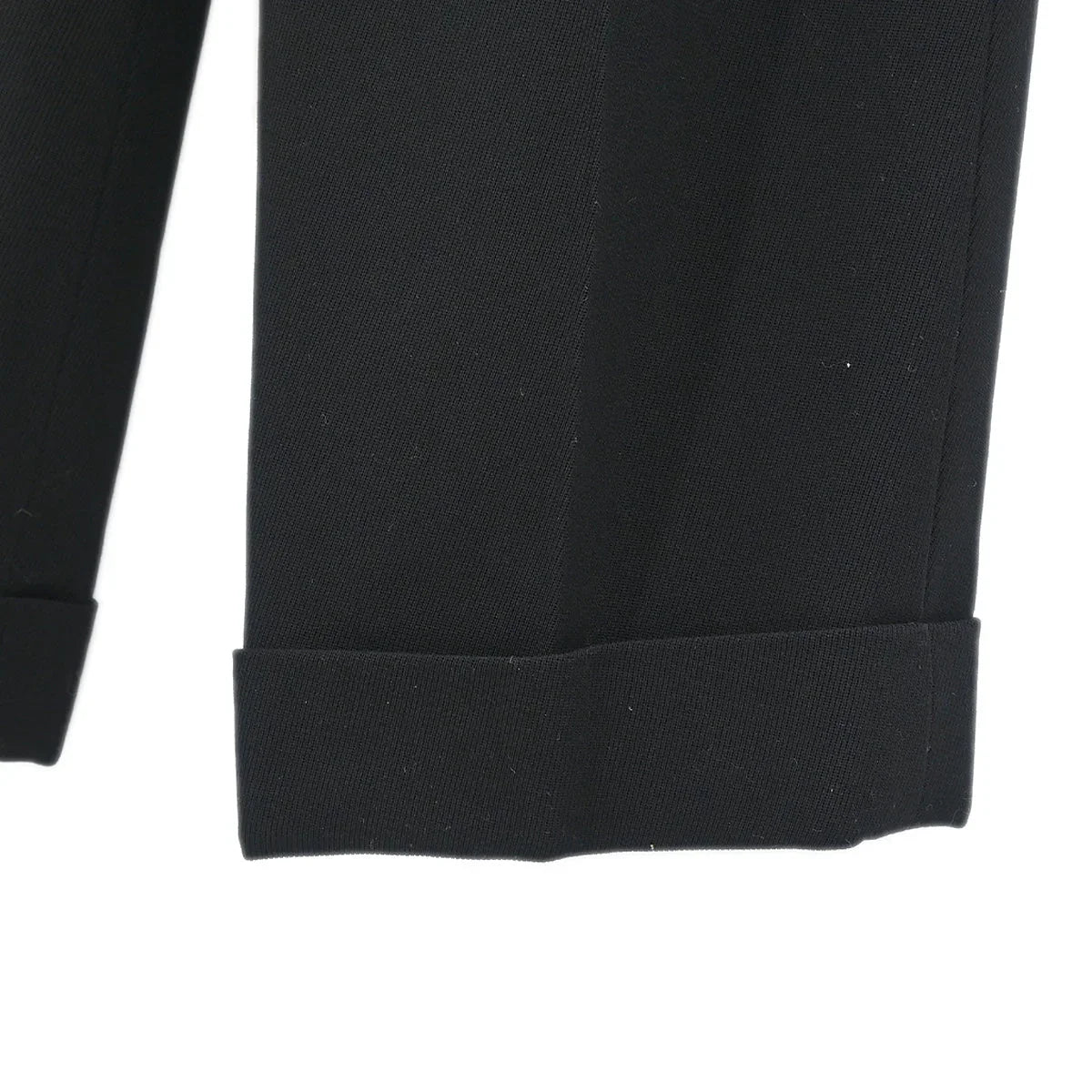 Chanel 1995 Long Pants Black #38