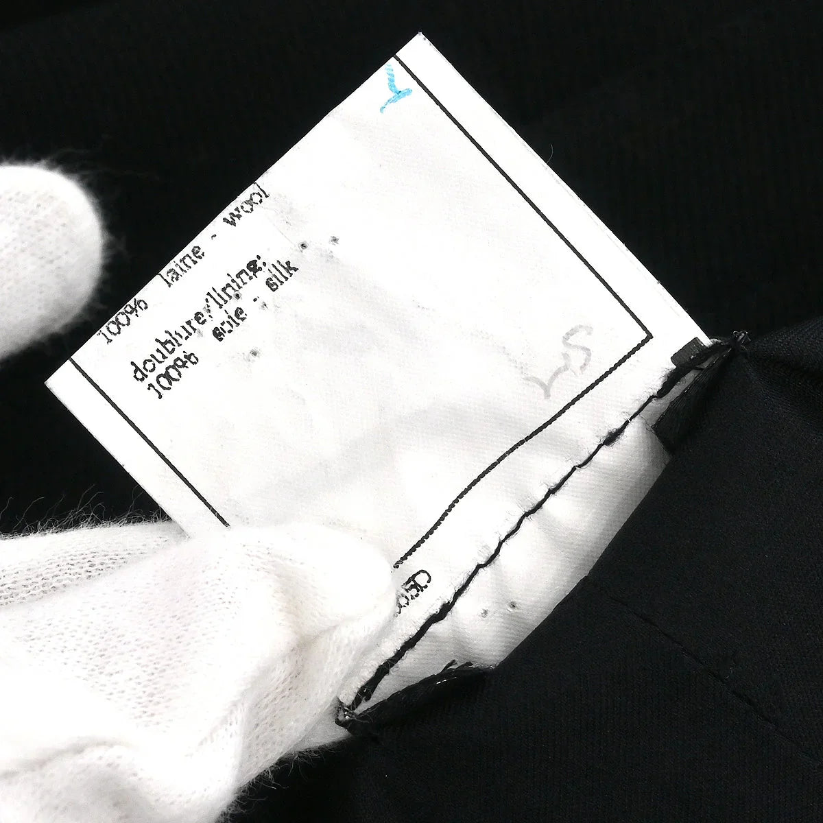 Chanel 1995 Long Pants Black #38