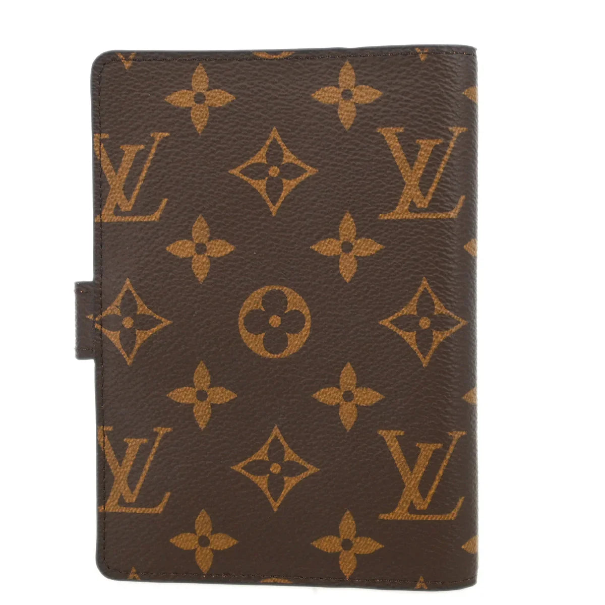Louis Vuitton Monogram Agenda PM Notebook Cover R20005 Small Good