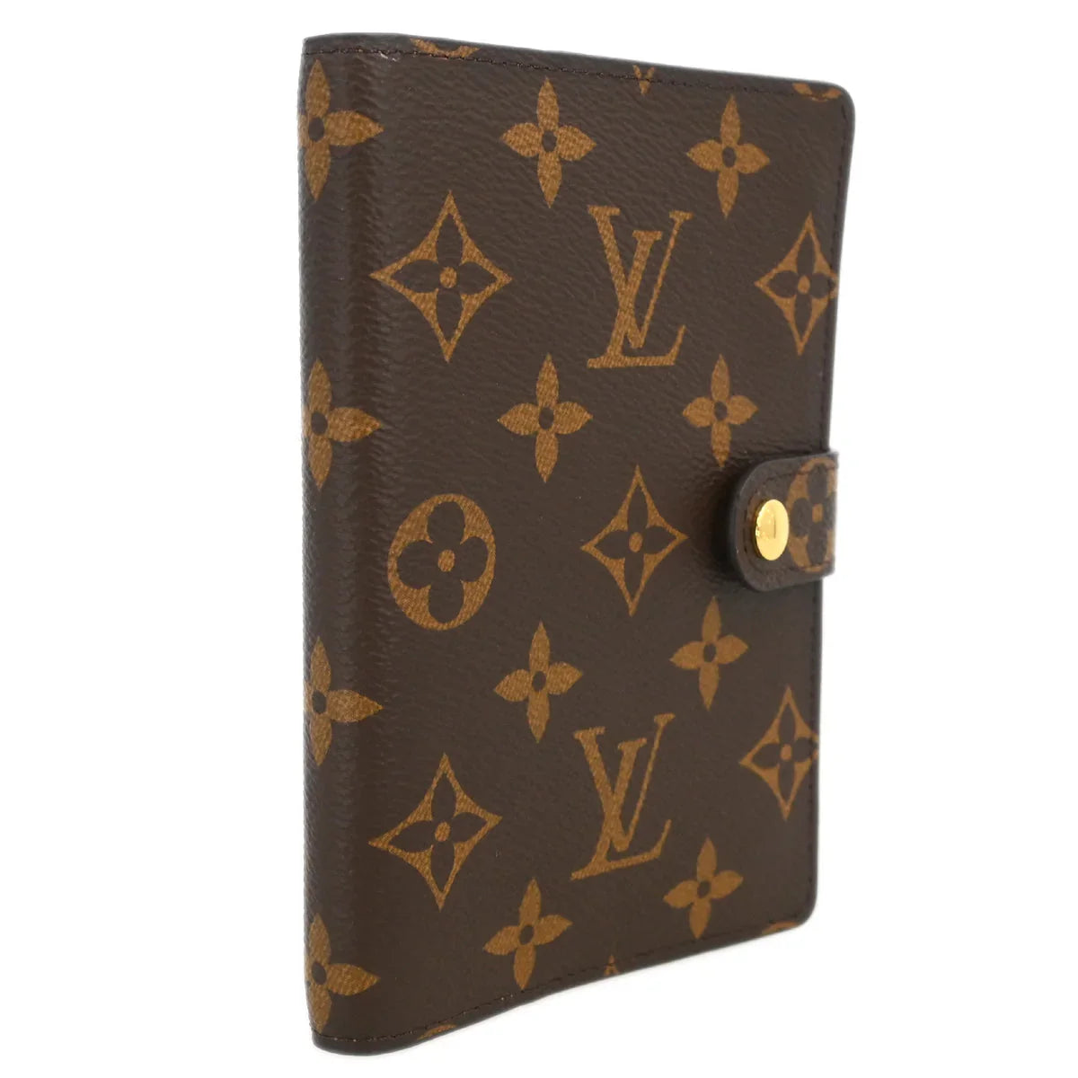 Louis Vuitton Monogram Agenda PM Notebook Cover R20005 Small Good