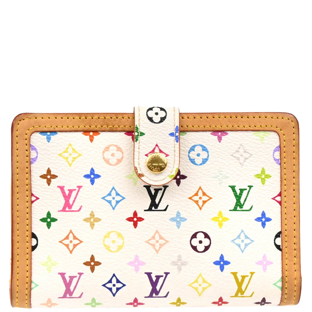 Louis Vuitton 2005 Multicolor Portefeuille Viennois Wallet M92987