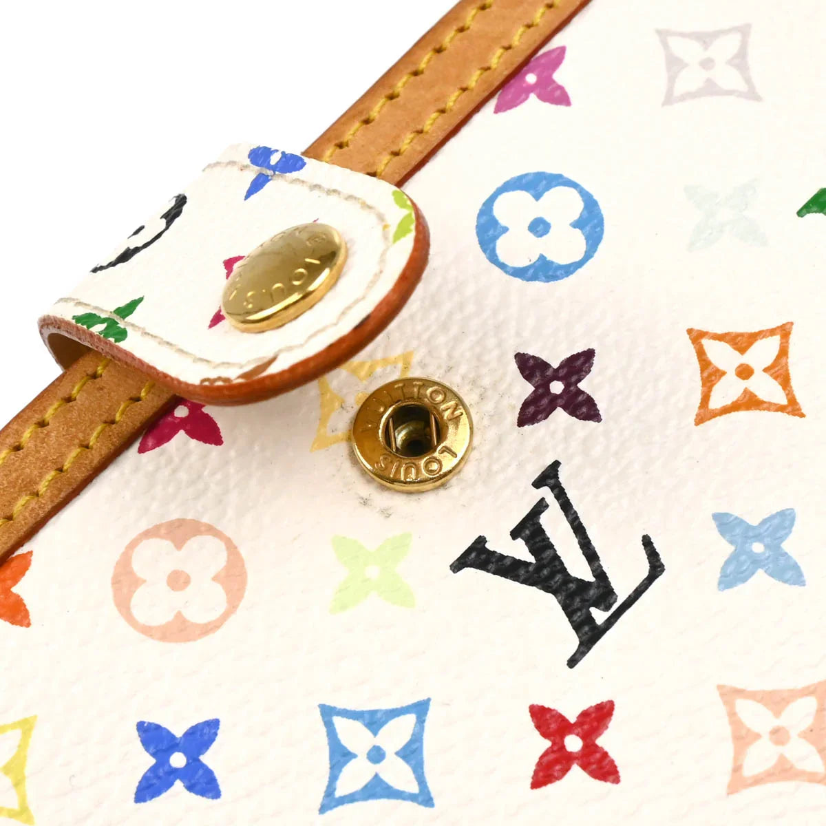 Louis Vuitton 2005 Multicolor Portefeuille Viennois Wallet M92987