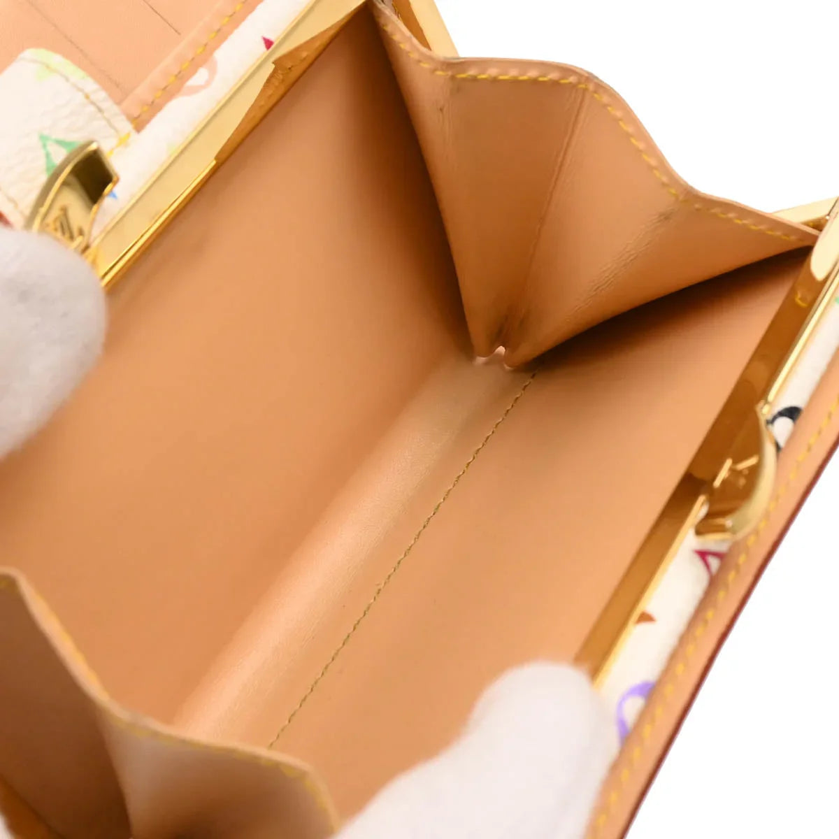 Louis Vuitton 2005 Multicolor Portefeuille Viennois Wallet M92987