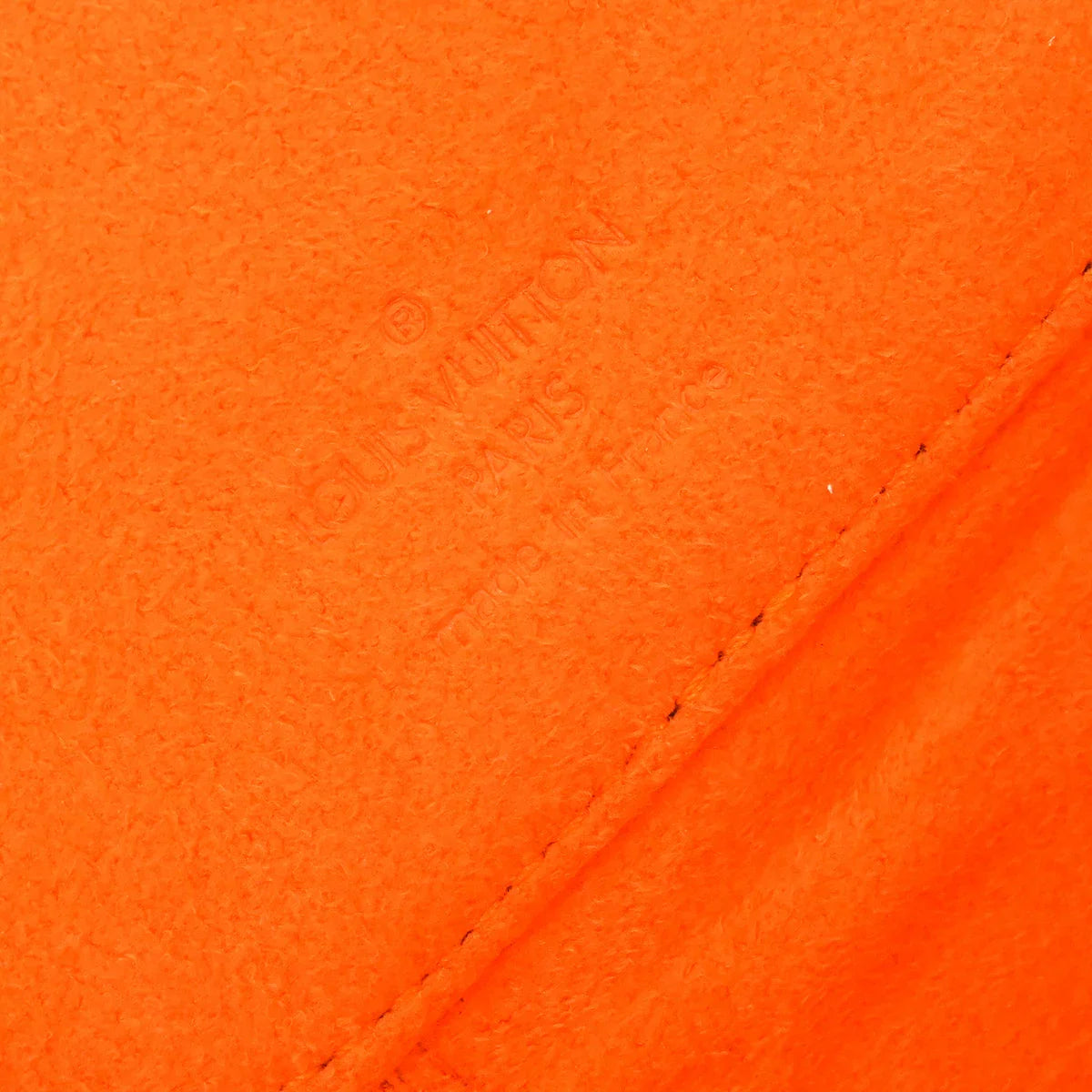 Louis Vuitton Orange Epi Ecrin Bijou 12 Jewelry Case Pouch M4820H