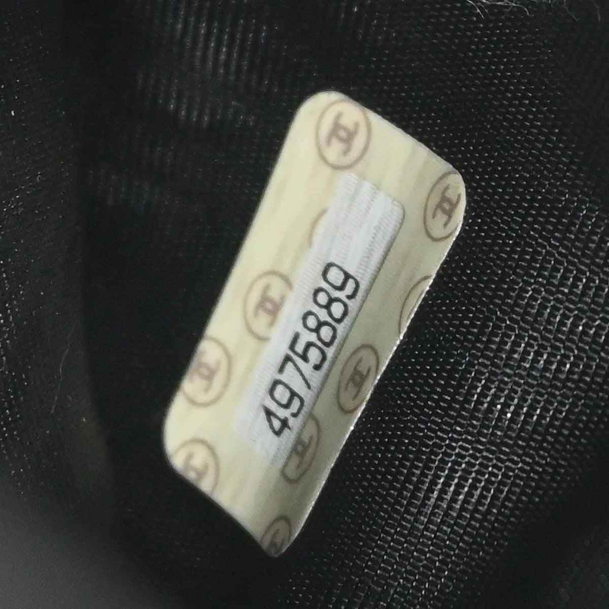 Chanel 1996-1997 Black Lambskin Long Wallet