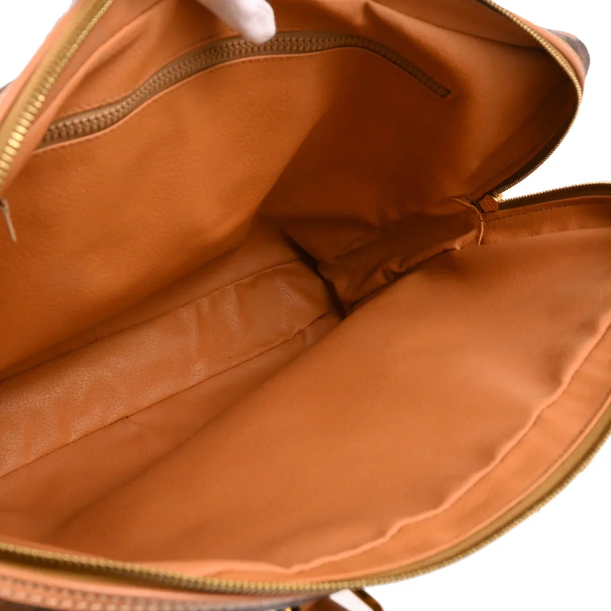 Celine Brown Macadam Business Handbag