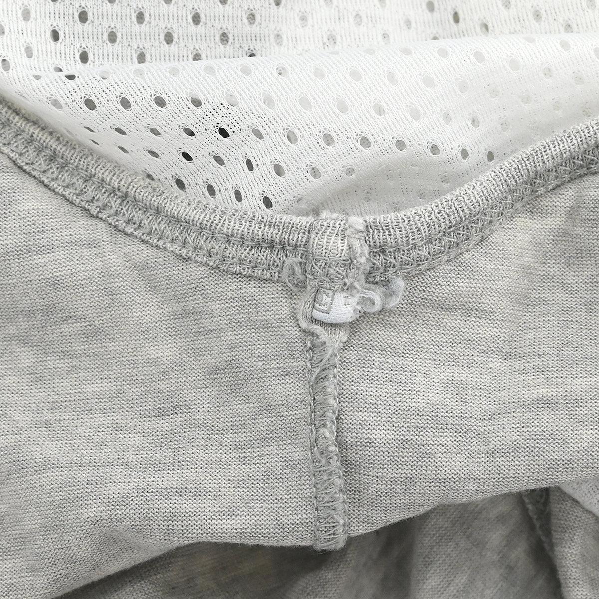 Chanel 2004 Sport Line Sleeveless Mesh Top Gray #38