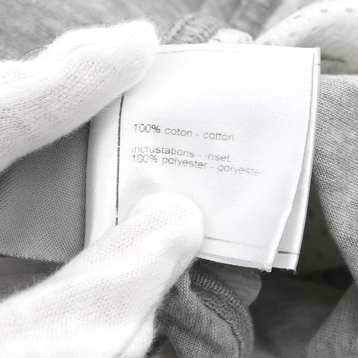 Chanel 2004 Sport Line Sleeveless Mesh Top Gray #38