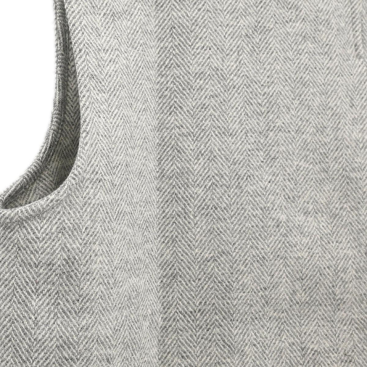 Hermes Sleeveless Top Gray #38