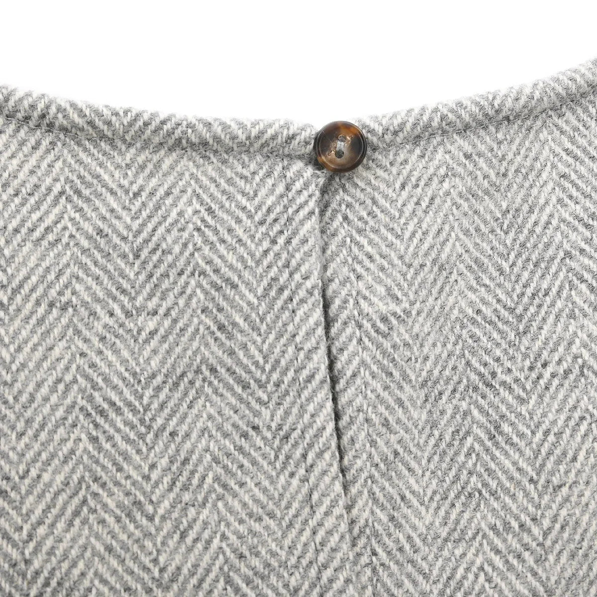 Hermes Sleeveless Top Gray #38