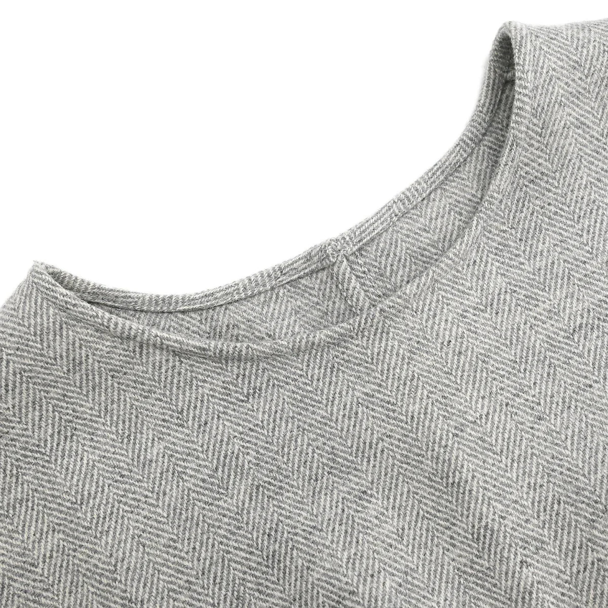 Hermes Sleeveless Top Gray #38