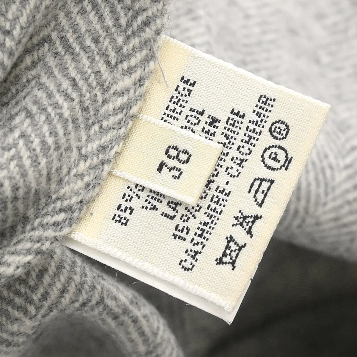 Hermes Sleeveless Top Gray #38