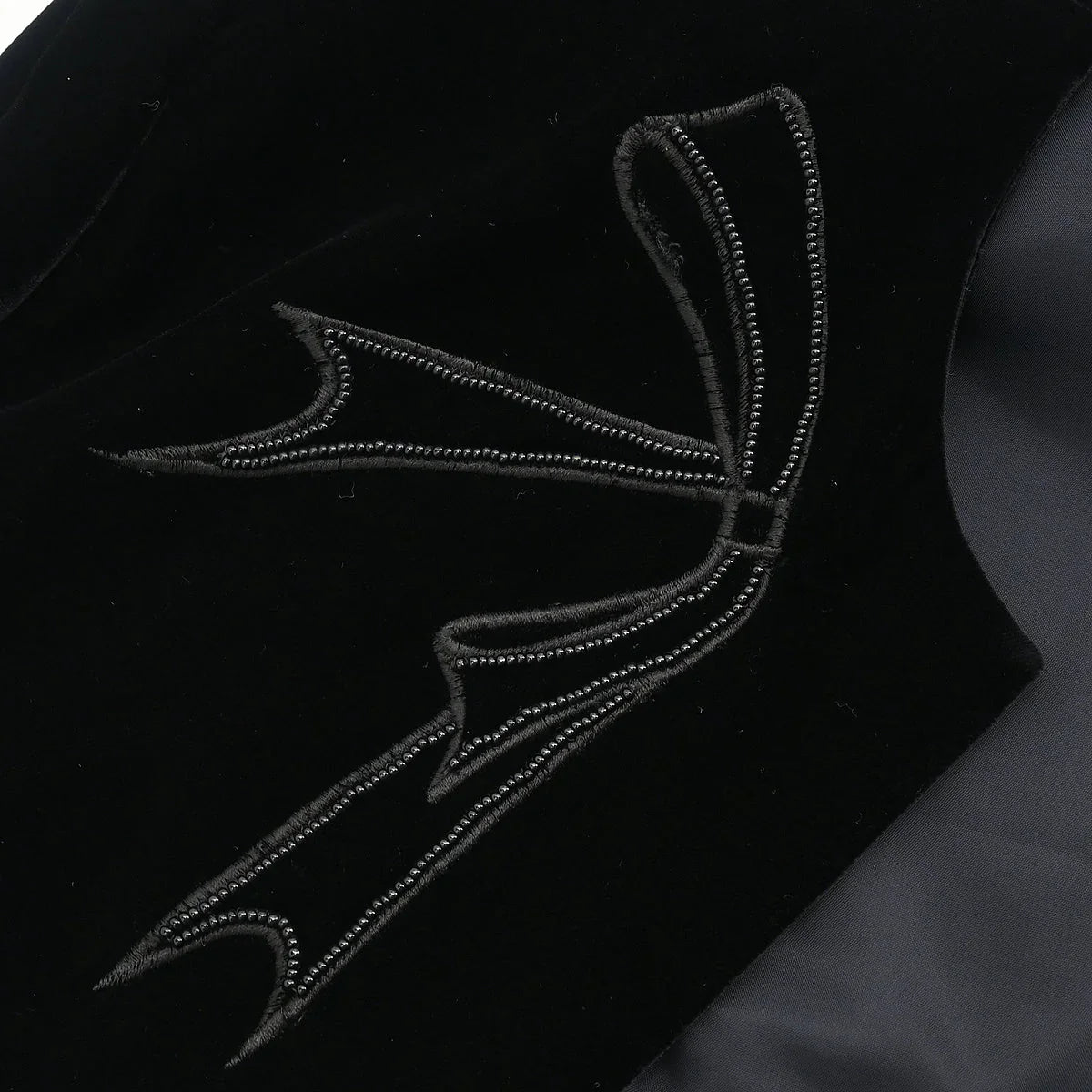Christian Dior Setup Suit Jacket Skirt Black #9