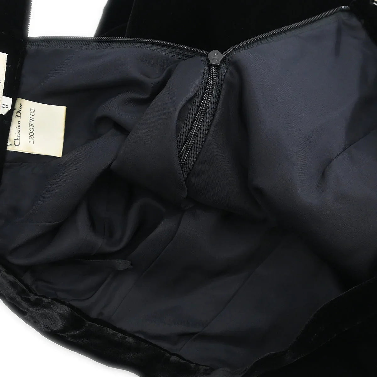 Christian Dior Setup Suit Jacket Skirt Black #9