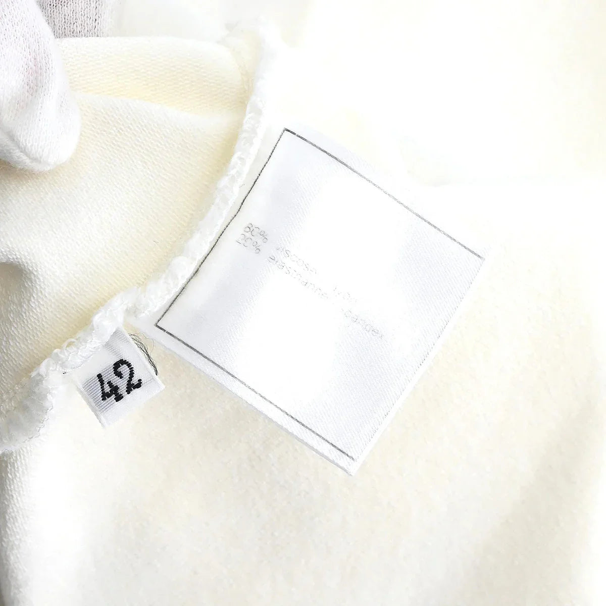 Chanel 1998 Sleeveless Top White #42