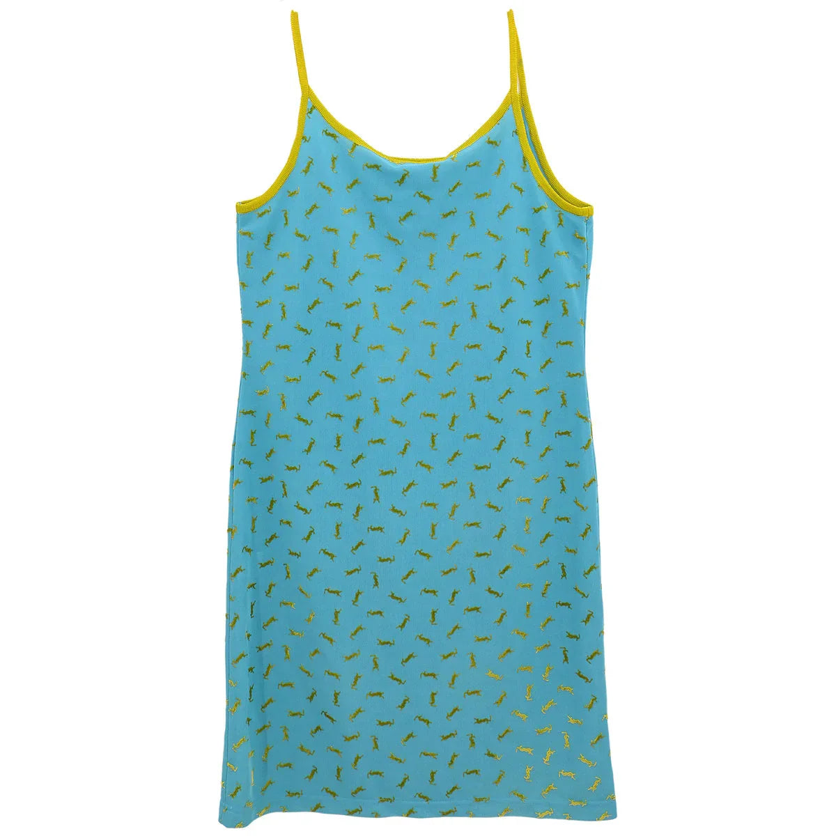 Yves Saint Laurent Camisole Dress Light Blue #M