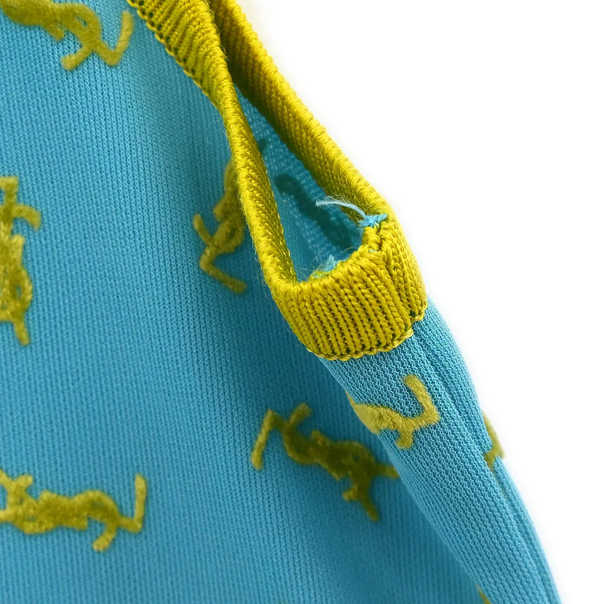 Yves Saint Laurent Camisole Dress Light Blue #M