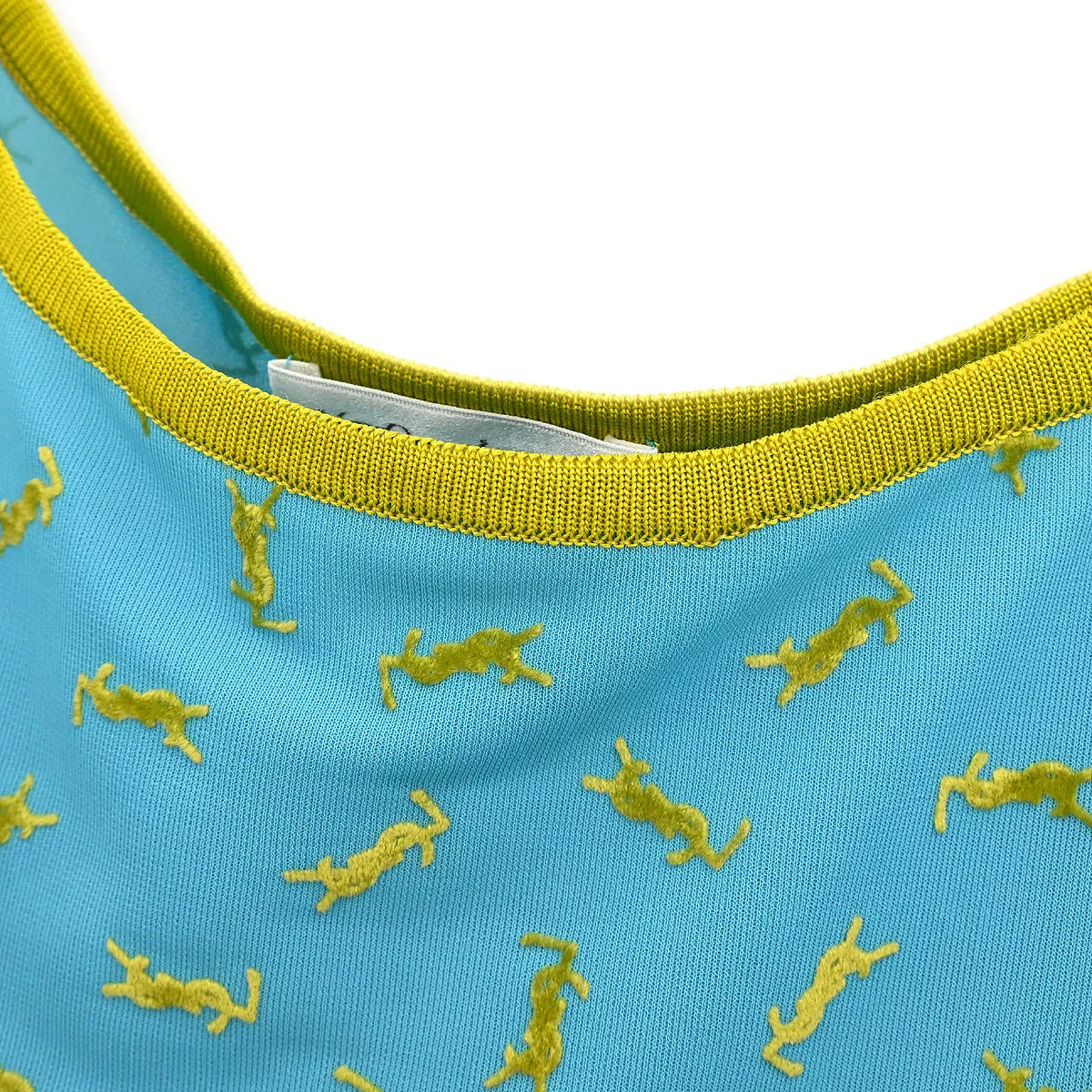 Yves Saint Laurent Camisole Dress Light Blue #M
