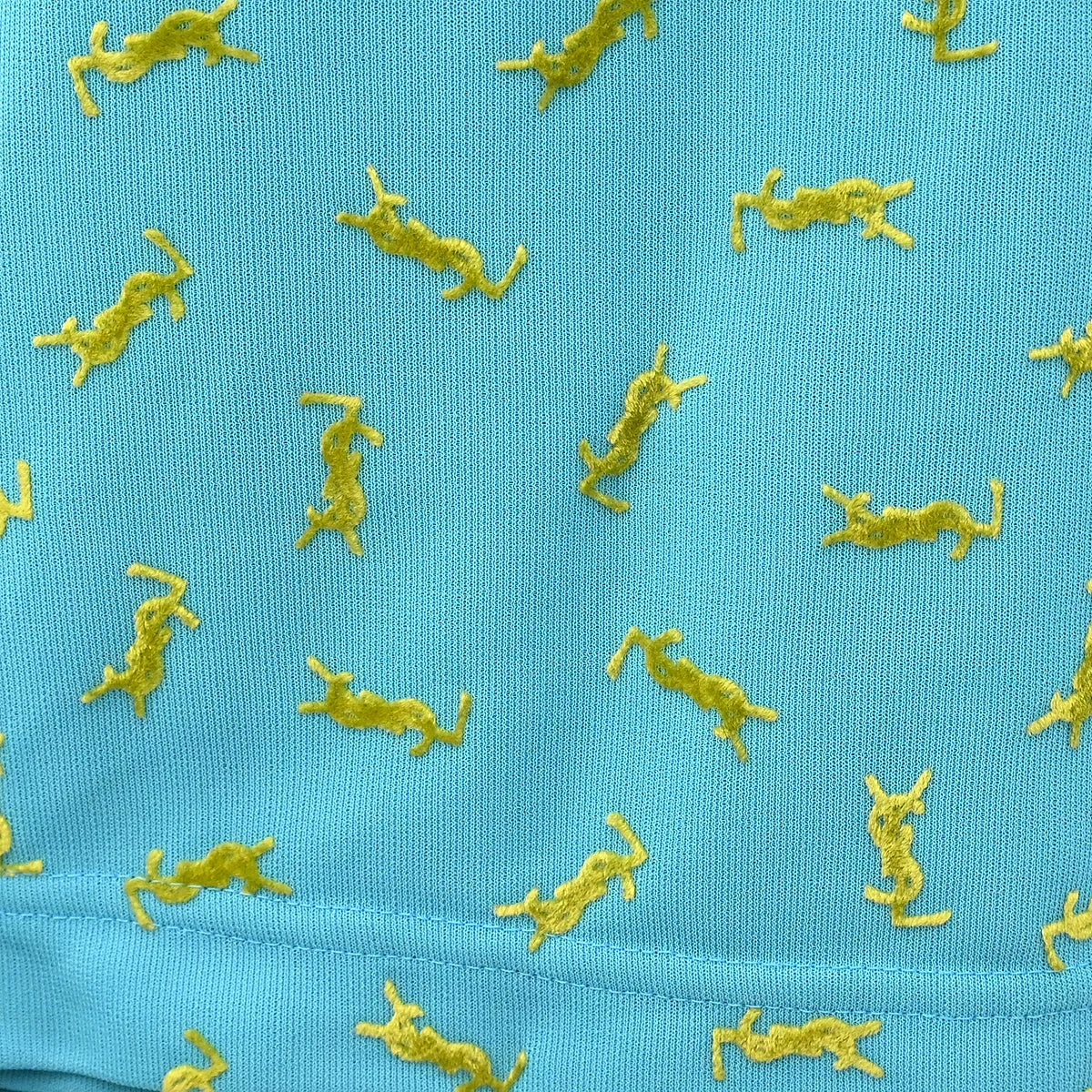 Yves Saint Laurent Camisole Dress Light Blue #M