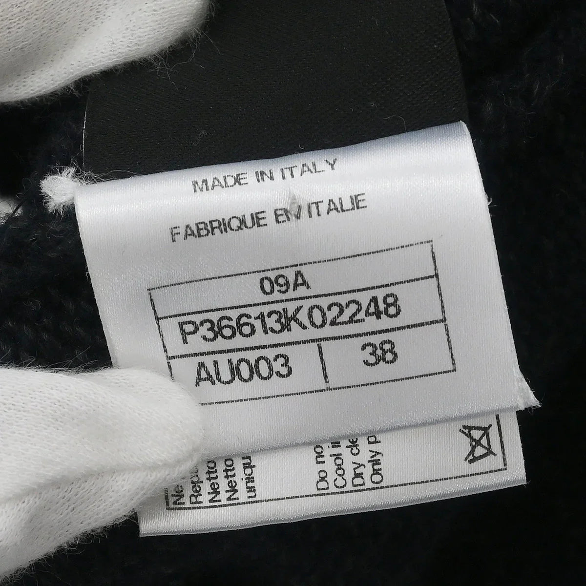 Chanel 2009 Sport Line Dress Dark Gray #38