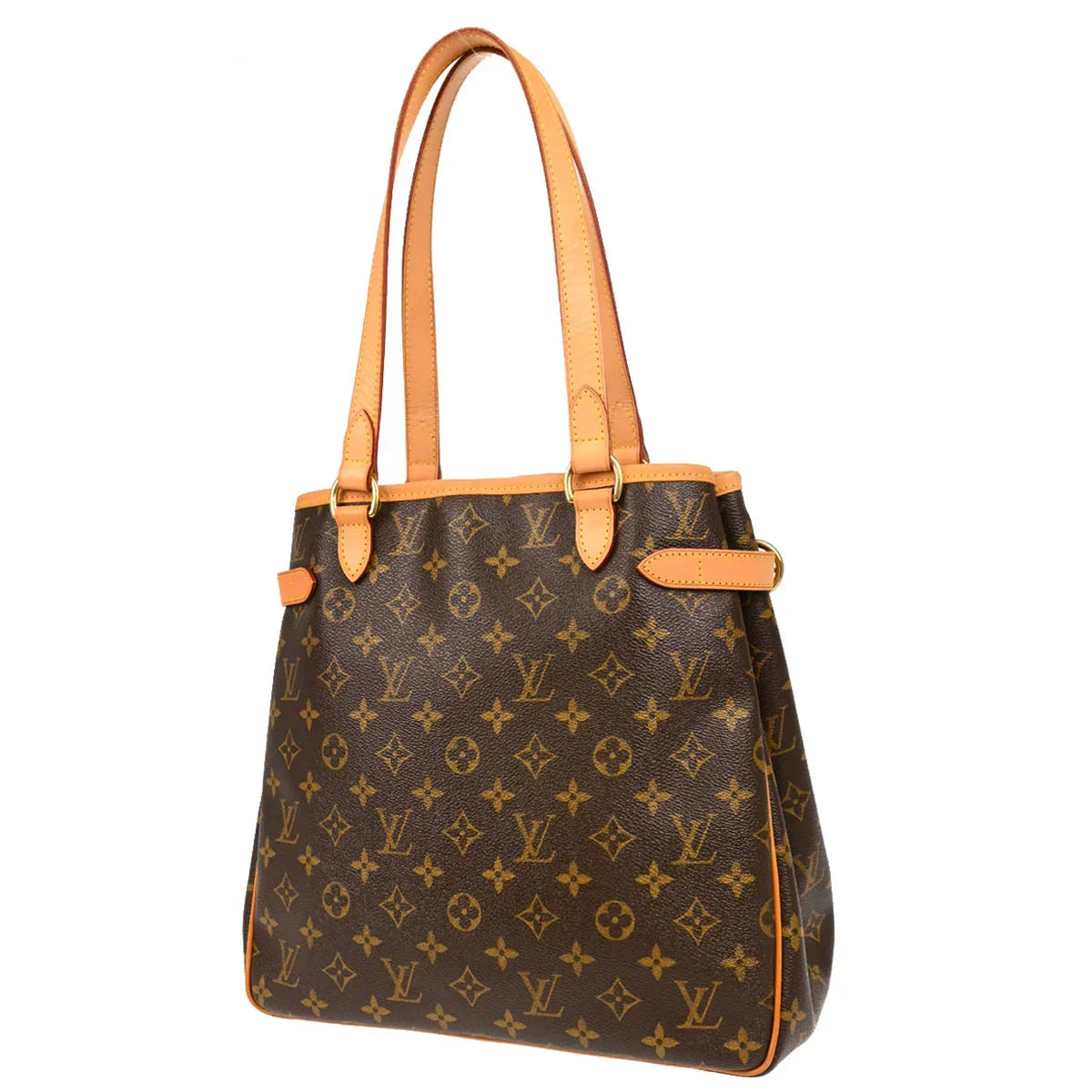 Louis Vuitton 2005 Monogram Batignolles Vertical Tote Handbag M51153